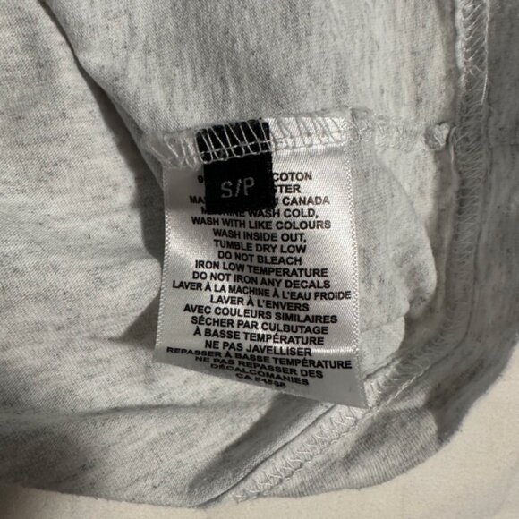 House of Blanks - Midweight T-Shirt - Heather Grey - Sz S - Picture 4 of 4